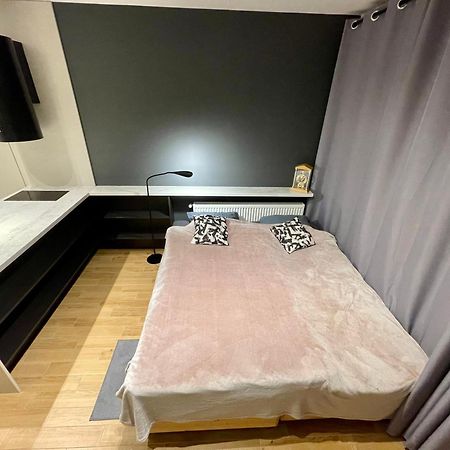 דירות ורשה Time&House Pileckiego Przy Centrum Onkologi I Klinice Novum Apartament Na Wylacznosc Pokoj,Sypialnia,Lozko, Lazienka,Kuchnia מראה חיצוני תמונה