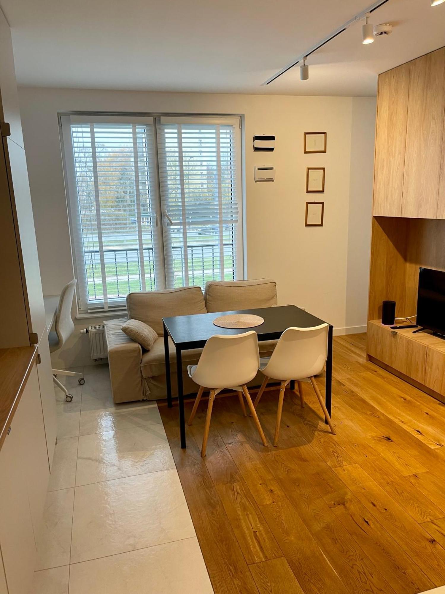 דירות ורשה Time&House Pileckiego Przy Centrum Onkologi I Klinice Novum Apartament Na Wylacznosc Pokoj,Sypialnia,Lozko, Lazienka,Kuchnia מראה חיצוני תמונה