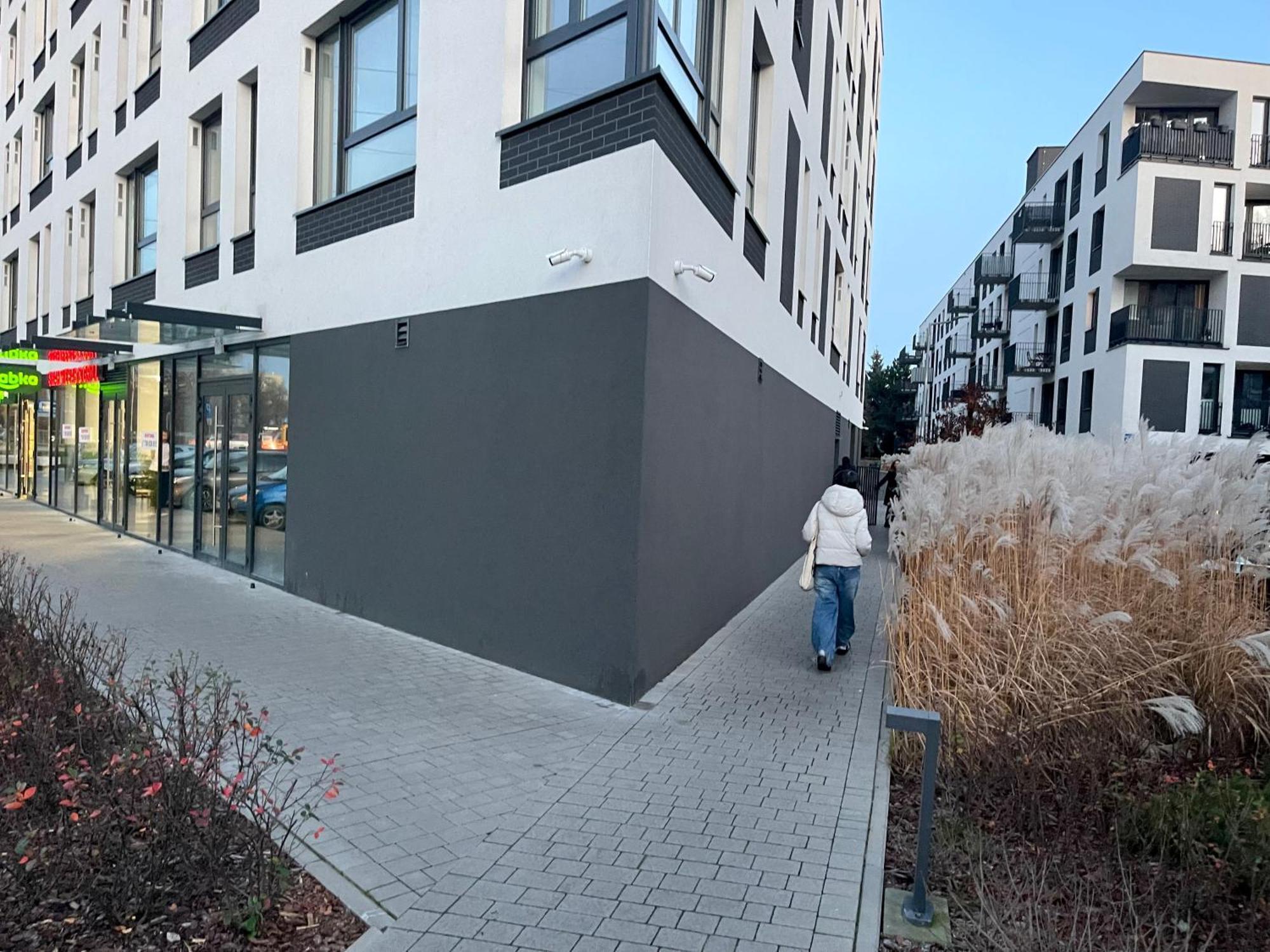 דירות ורשה Time&House Pileckiego Przy Centrum Onkologi I Klinice Novum Apartament Na Wylacznosc Pokoj,Sypialnia,Lozko, Lazienka,Kuchnia מראה חיצוני תמונה