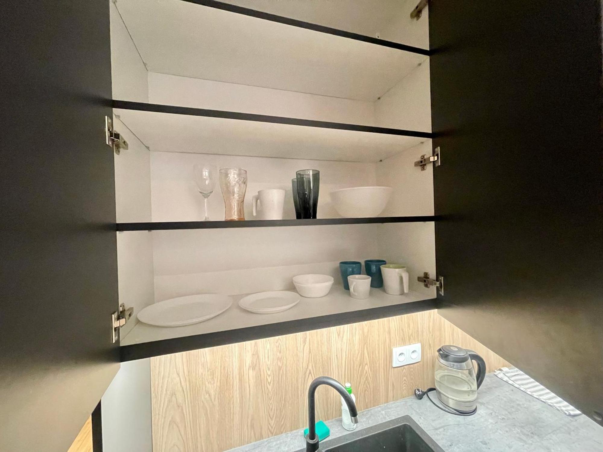 דירות ורשה Time&House Pileckiego Przy Centrum Onkologi I Klinice Novum Apartament Na Wylacznosc Pokoj,Sypialnia,Lozko, Lazienka,Kuchnia מראה חיצוני תמונה