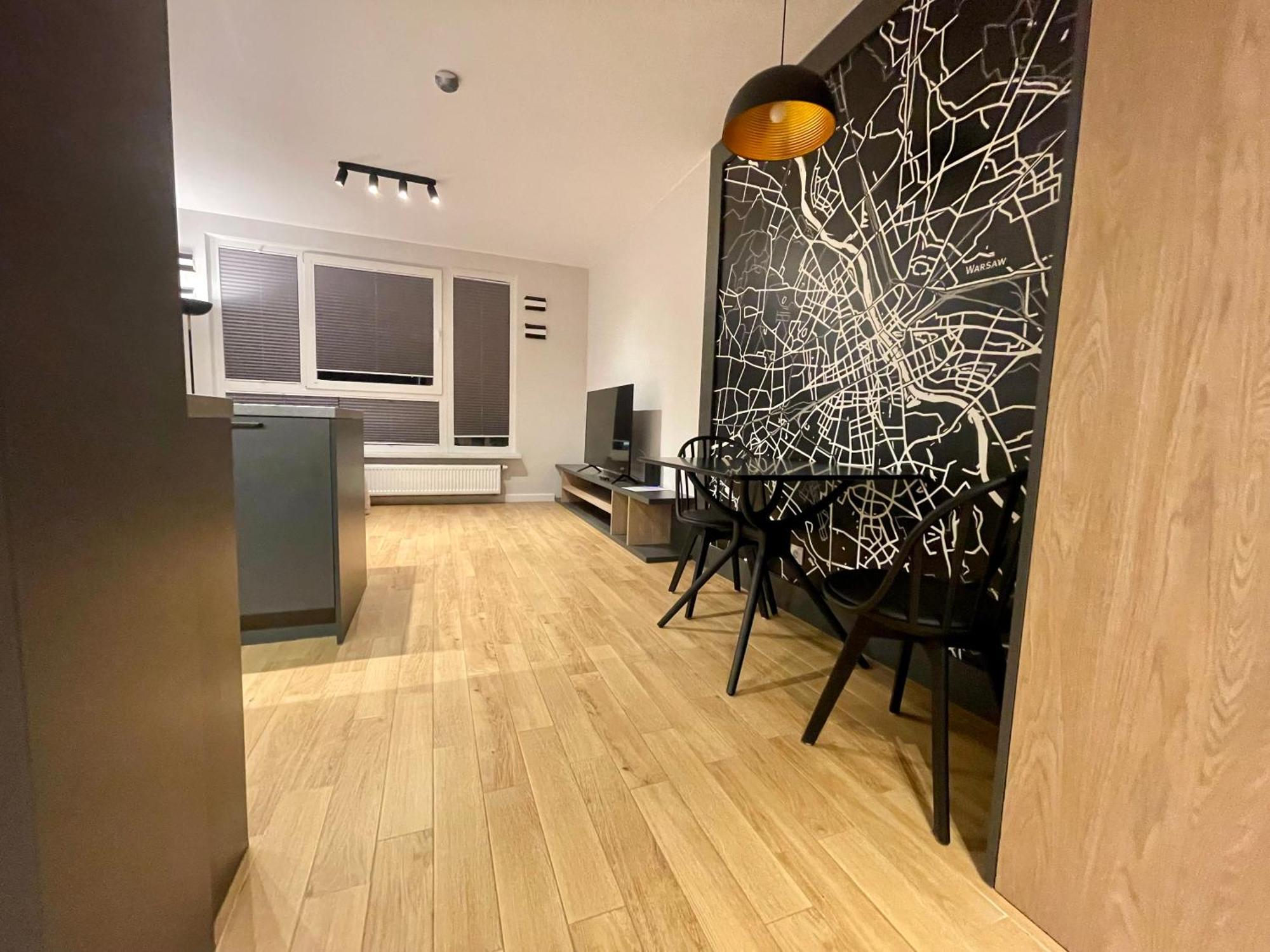 דירות ורשה Time&House Pileckiego Przy Centrum Onkologi I Klinice Novum Apartament Na Wylacznosc Pokoj,Sypialnia,Lozko, Lazienka,Kuchnia מראה חיצוני תמונה