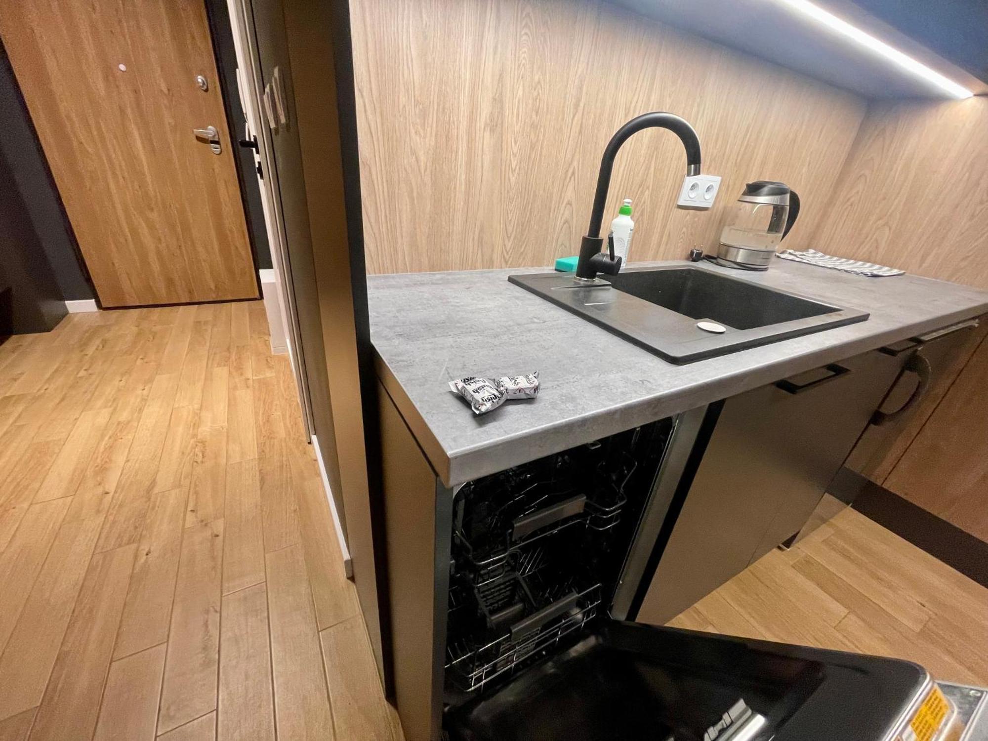 דירות ורשה Time&House Pileckiego Przy Centrum Onkologi I Klinice Novum Apartament Na Wylacznosc Pokoj,Sypialnia,Lozko, Lazienka,Kuchnia מראה חיצוני תמונה